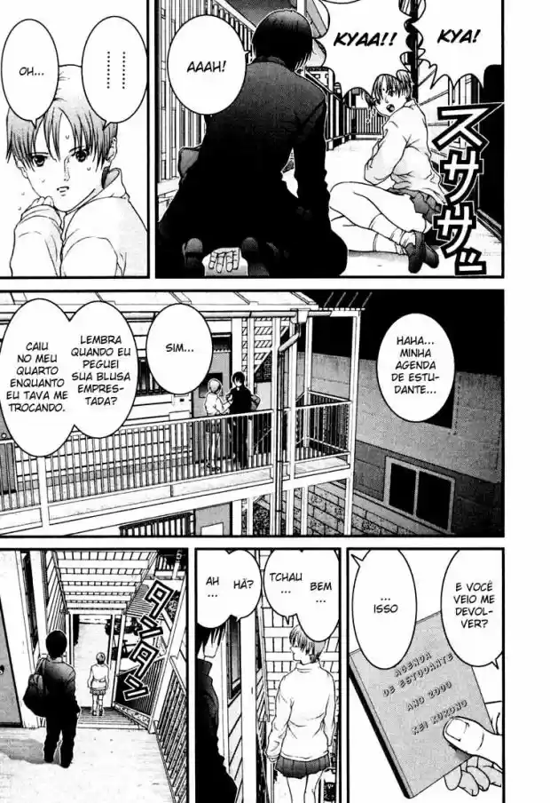 Read Gantz pt_br Manga Online