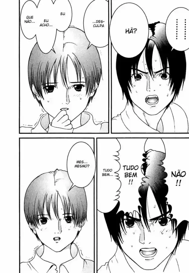 Read Gantz pt_br Manga Online