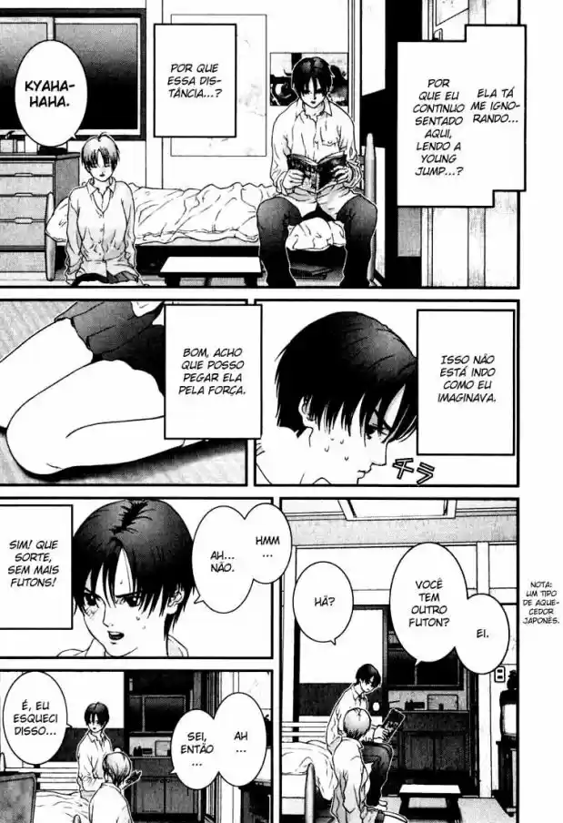 Read Gantz pt_br Manga Online