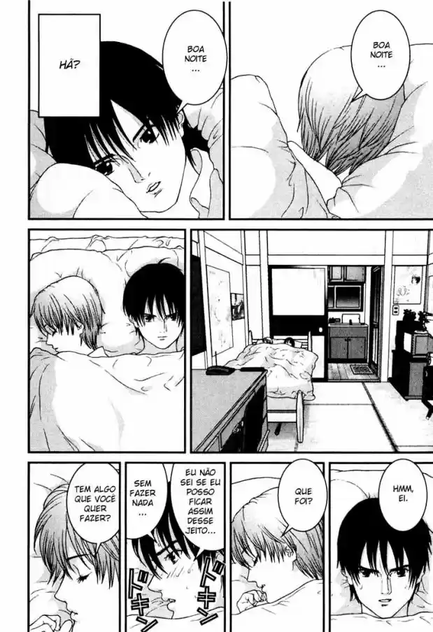 Read Gantz pt_br Manga Online