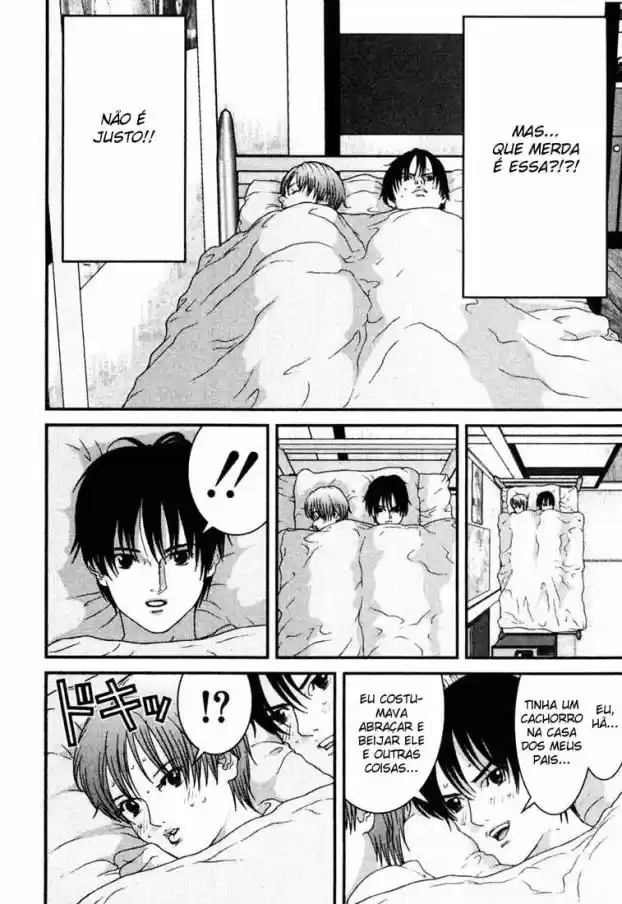 Read Gantz pt_br Manga Online