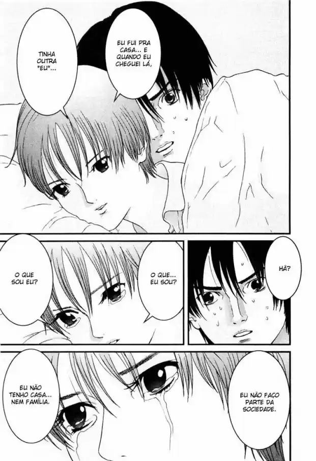 Read Gantz pt_br Manga Online