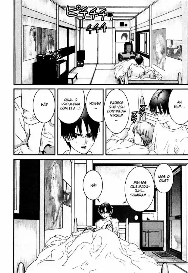 Read Gantz pt_br Manga Online