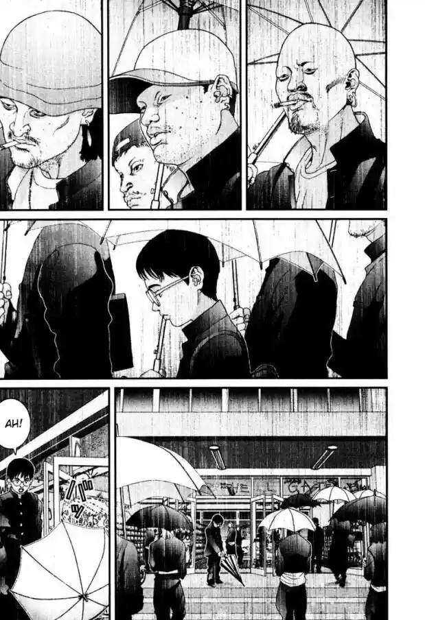 Read Gantz pt_br Manga Online