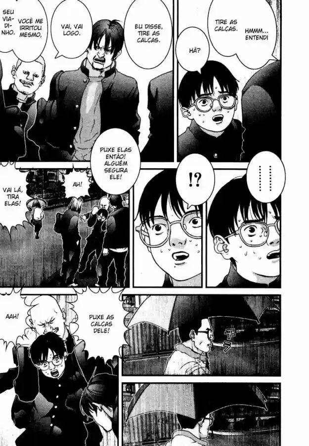 Read Gantz pt_br Manga Online