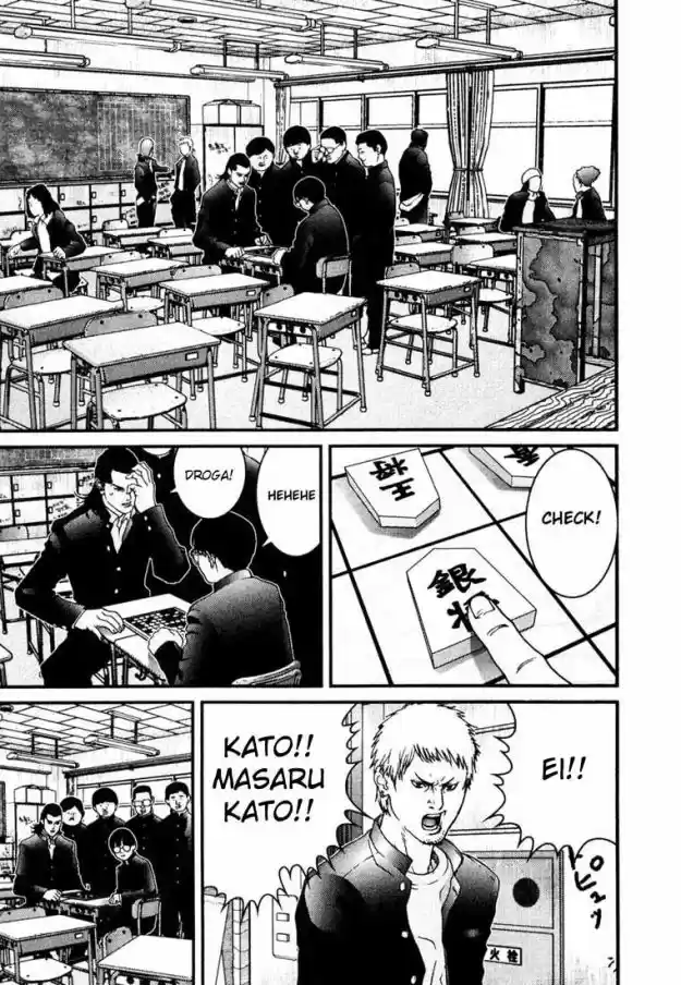 Read Gantz pt_br Manga Online