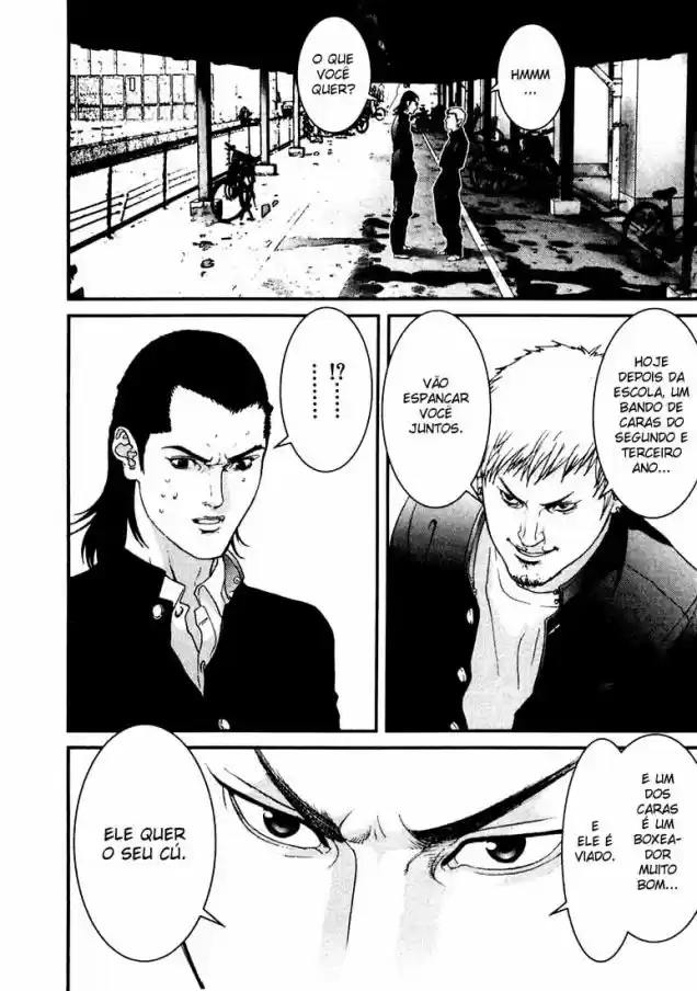 Read Gantz pt_br Manga Online