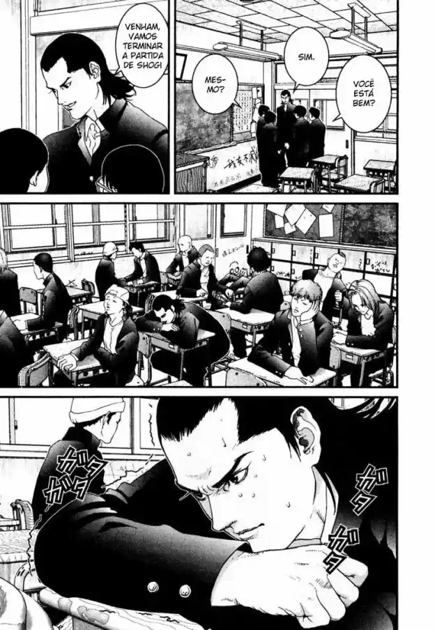 Read Gantz pt_br Manga Online