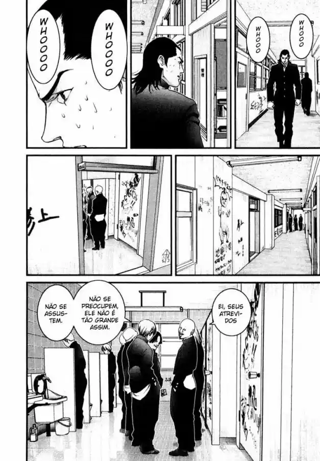 Read Gantz pt_br Manga Online