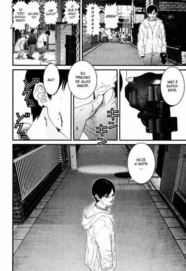 Read Gantz pt_br Manga Online