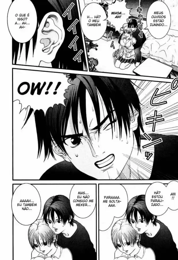 Read Gantz pt_br Manga Online