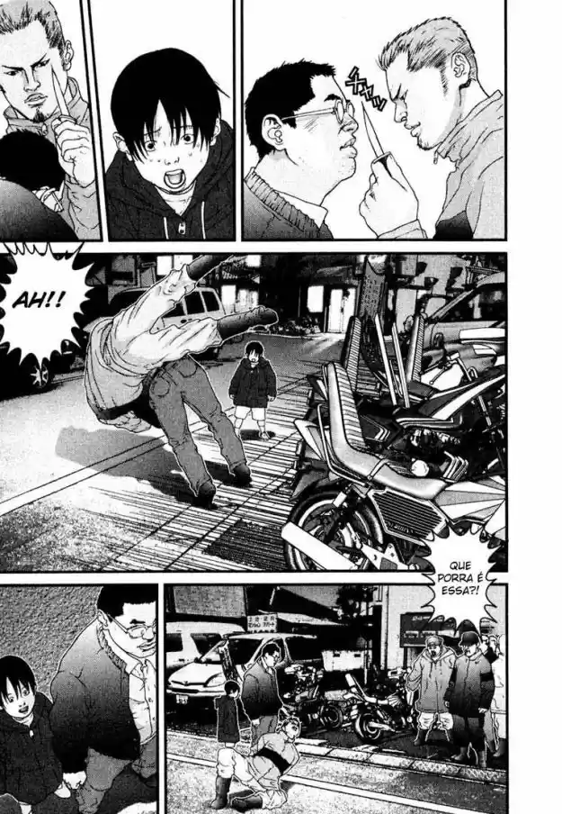 Read Gantz pt_br Manga Online