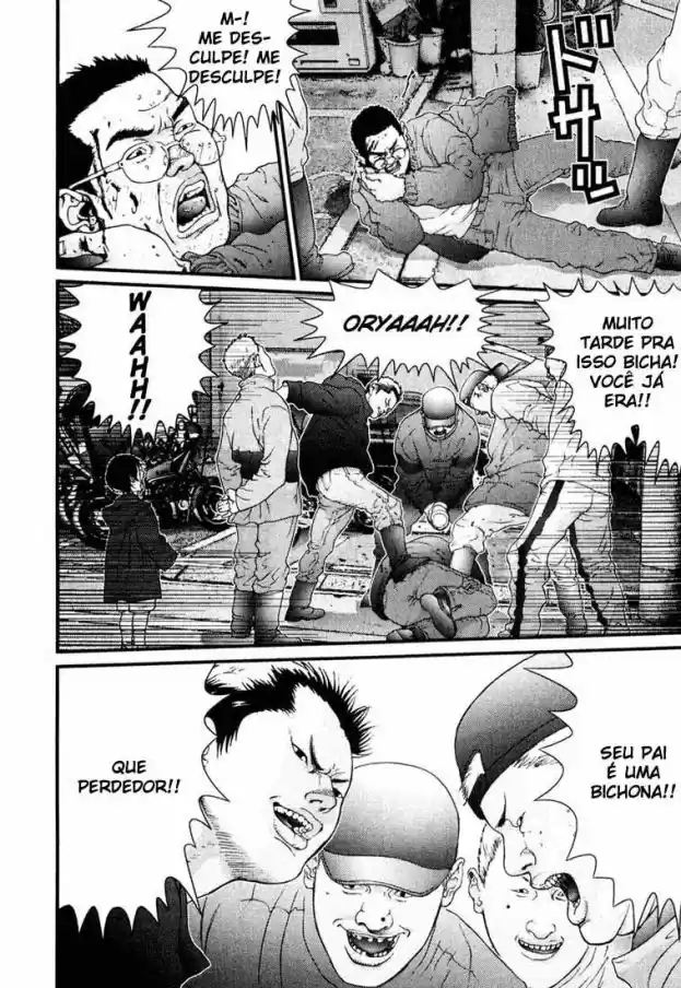 Read Gantz pt_br Manga Online