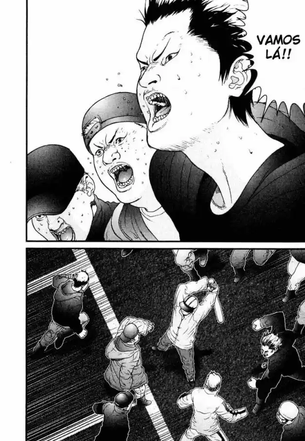 Read Gantz pt_br Manga Online