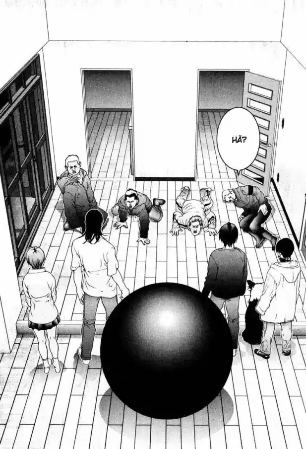 Read Gantz pt_br Manga Online