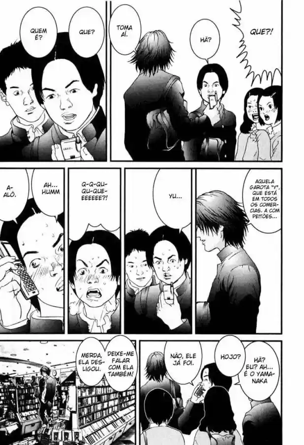 Read Gantz pt_br Manga Online
