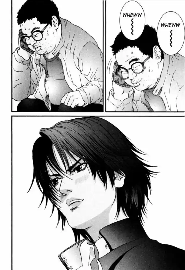 Read Gantz pt_br Manga Online