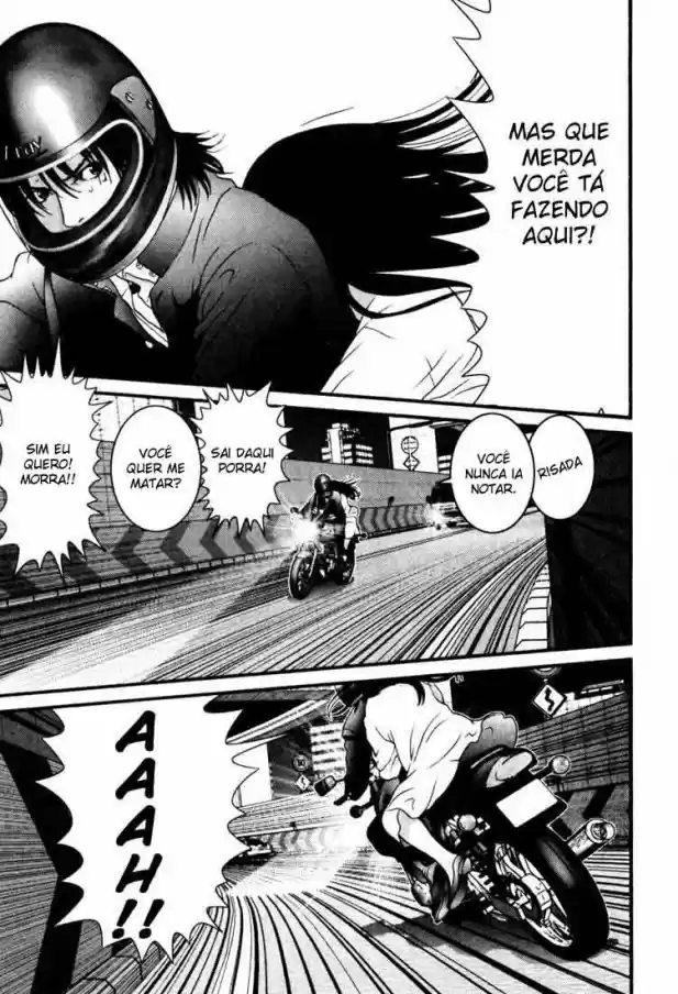 Read Gantz pt_br Manga Online