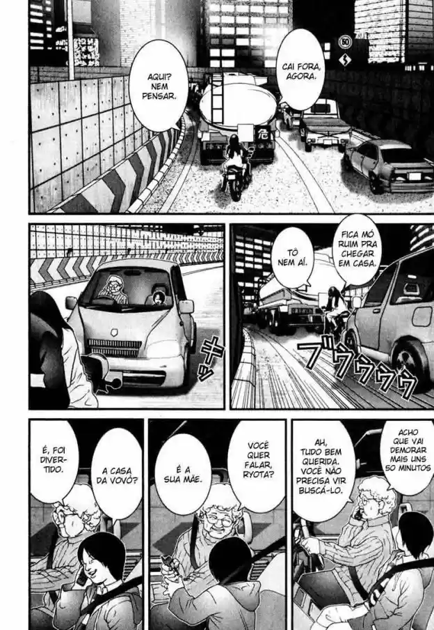 Read Gantz pt_br Manga Online