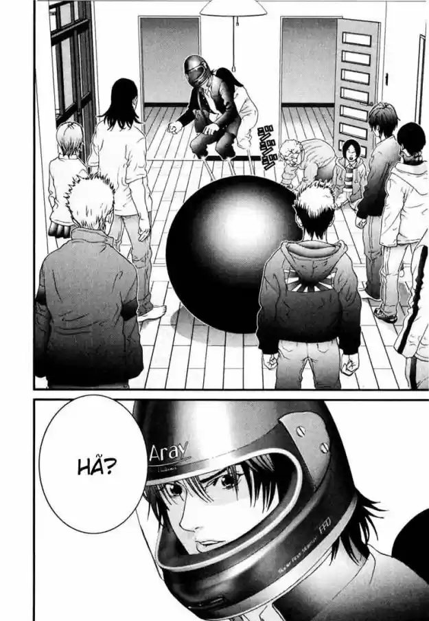 Read Gantz pt_br Manga Online