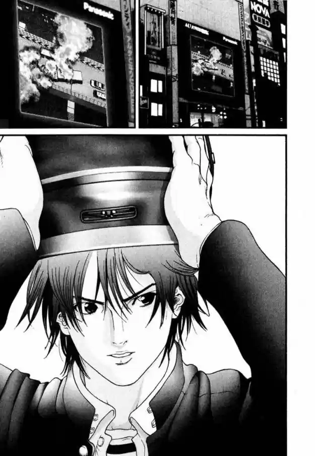 Read Gantz pt_br Manga Online