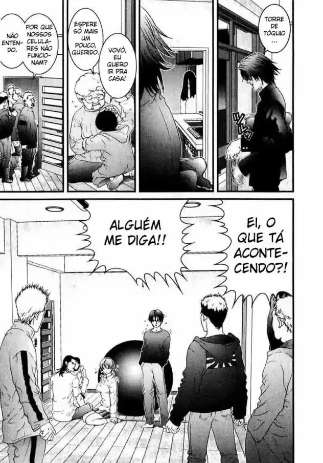 Read Gantz pt_br Manga Online