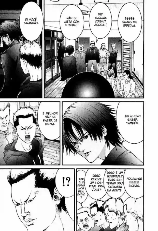 Read Gantz pt_br Manga Online