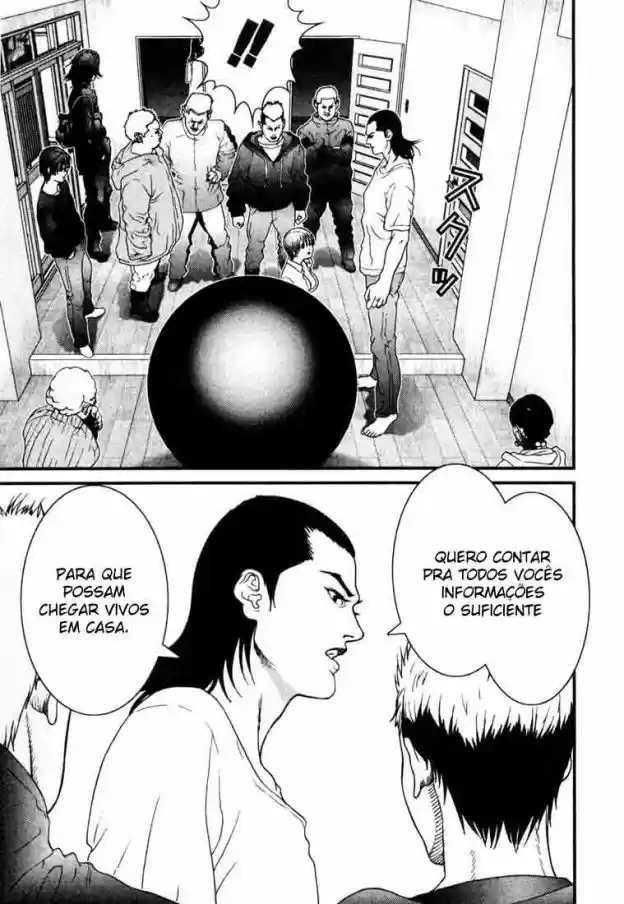 Read Gantz pt_br Manga Online