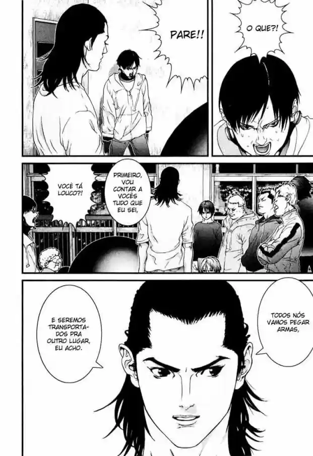Read Gantz pt_br Manga Online