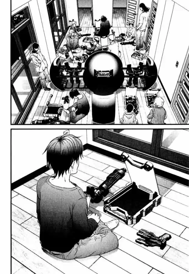 Read Gantz pt_br Manga Online
