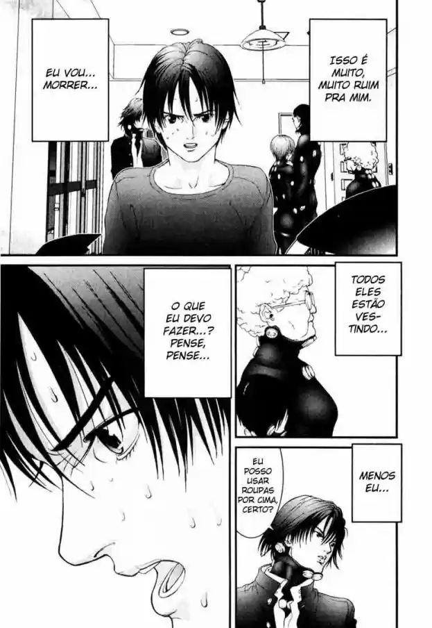 Read Gantz pt_br Manga Online