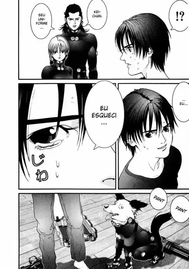 Read Gantz pt_br Manga Online
