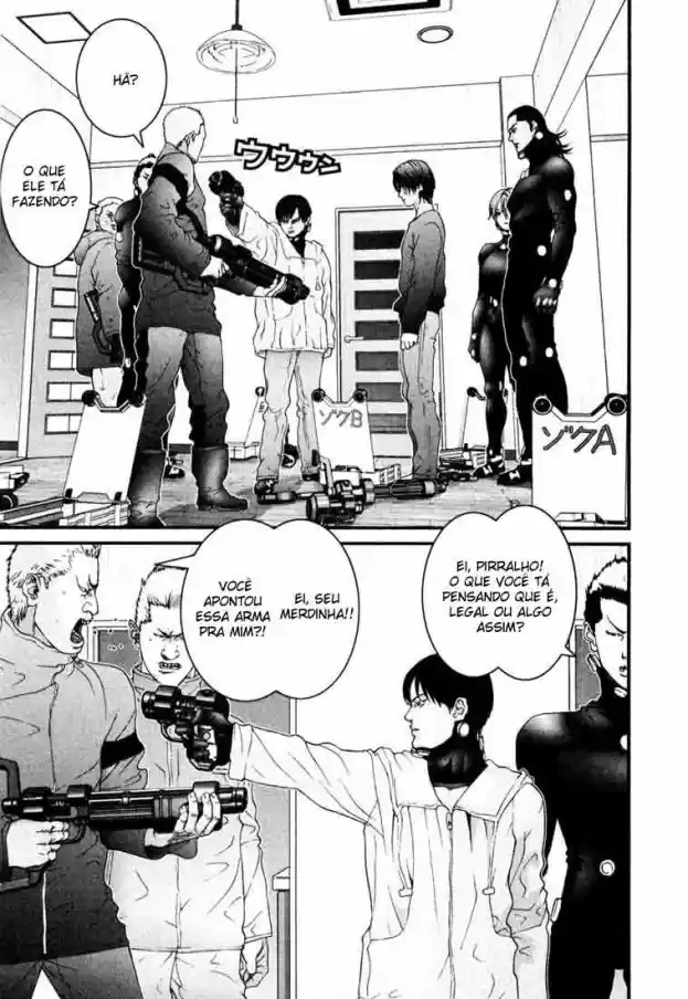 Read Gantz pt_br Manga Online