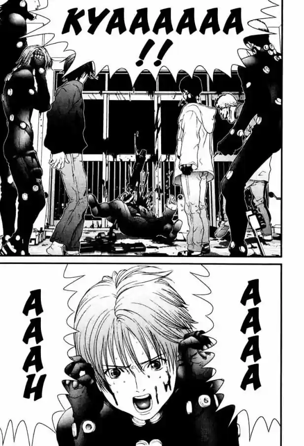 Read Gantz pt_br Manga Online