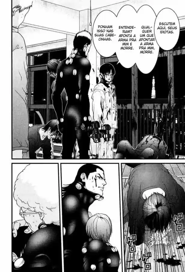Read Gantz pt_br Manga Online