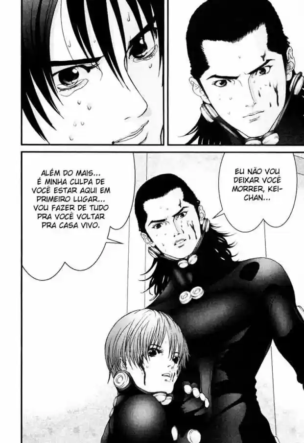Read Gantz pt_br Manga Online