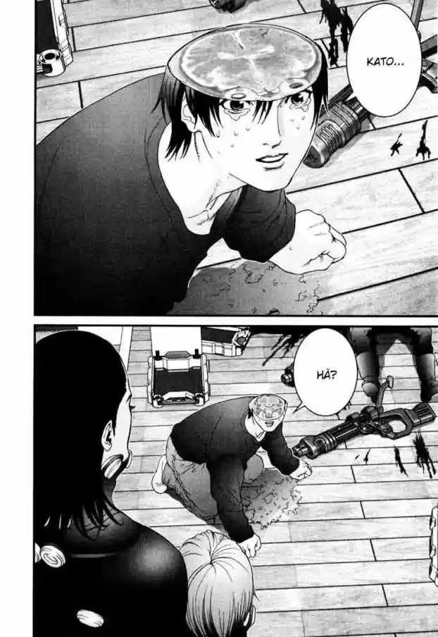 Read Gantz pt_br Manga Online
