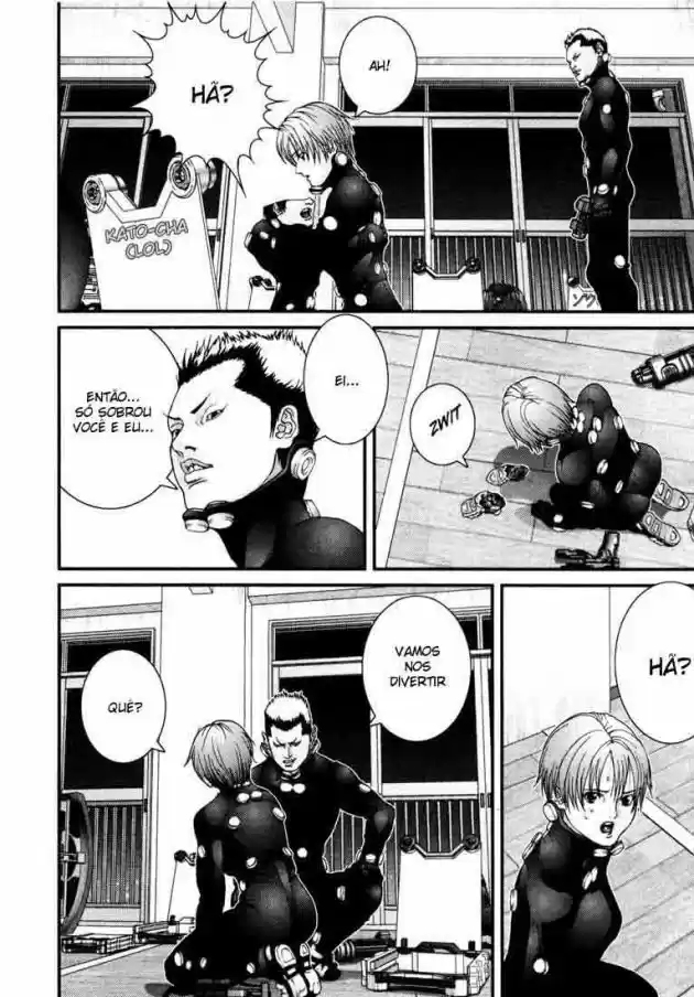 Read Gantz pt_br Manga Online