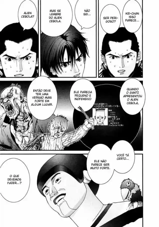 Read Gantz pt_br Manga Online