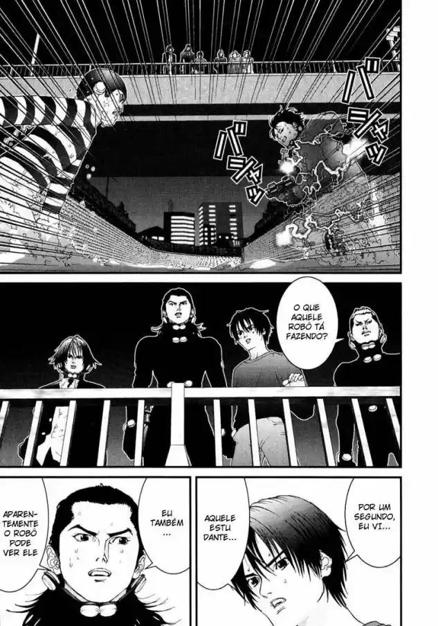 Read Gantz pt_br Manga Online