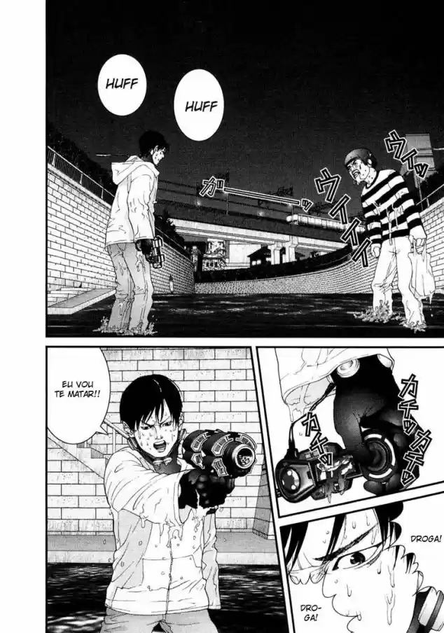Read Gantz pt_br Manga Online