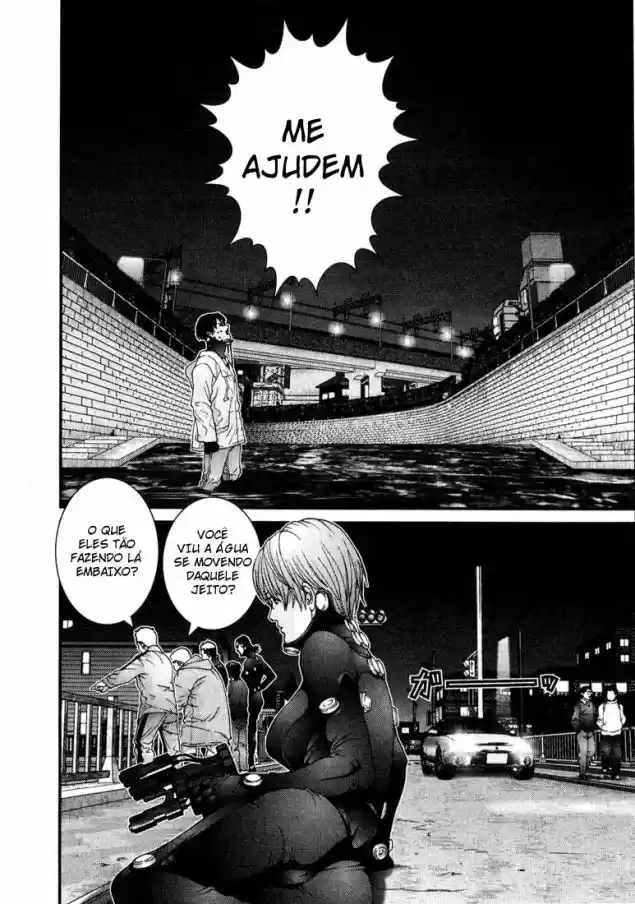 Read Gantz pt_br Manga Online