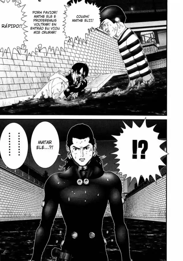 Read Gantz pt_br Manga Online