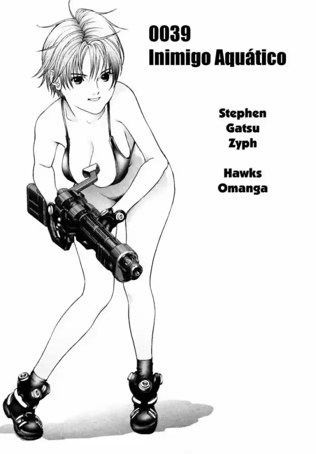 Read Gantz pt_br Manga Online