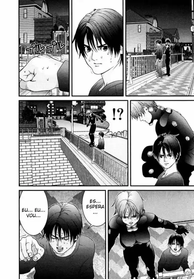 Read Gantz pt_br Manga Online