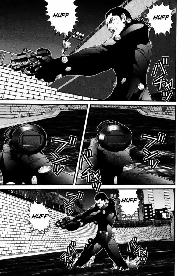 Read Gantz pt_br Manga Online