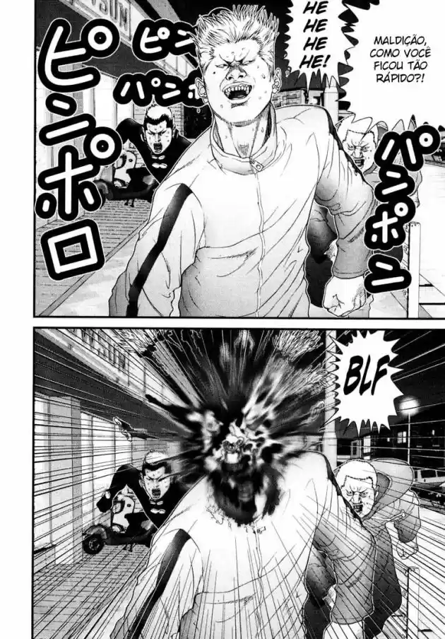 Read Gantz pt_br Manga Online