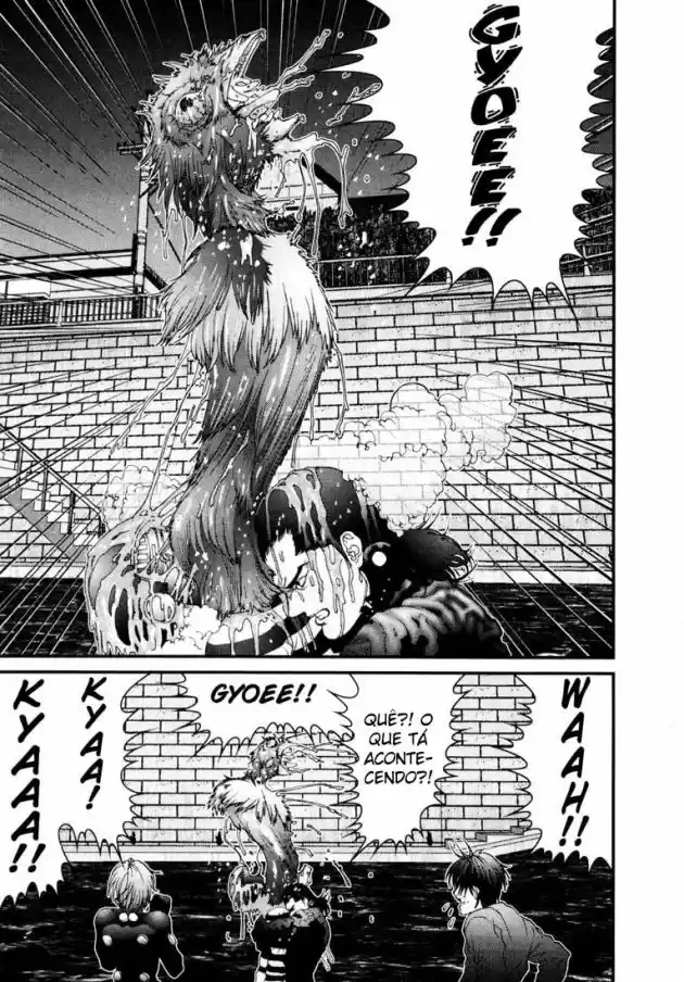 Read Gantz pt_br Manga Online