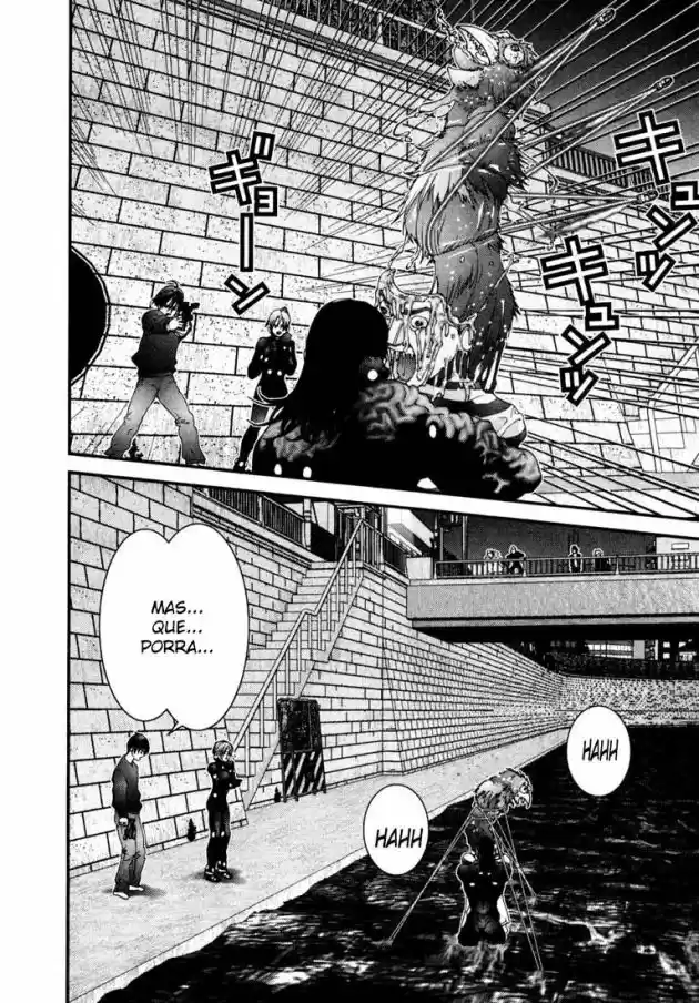 Read Gantz pt_br Manga Online