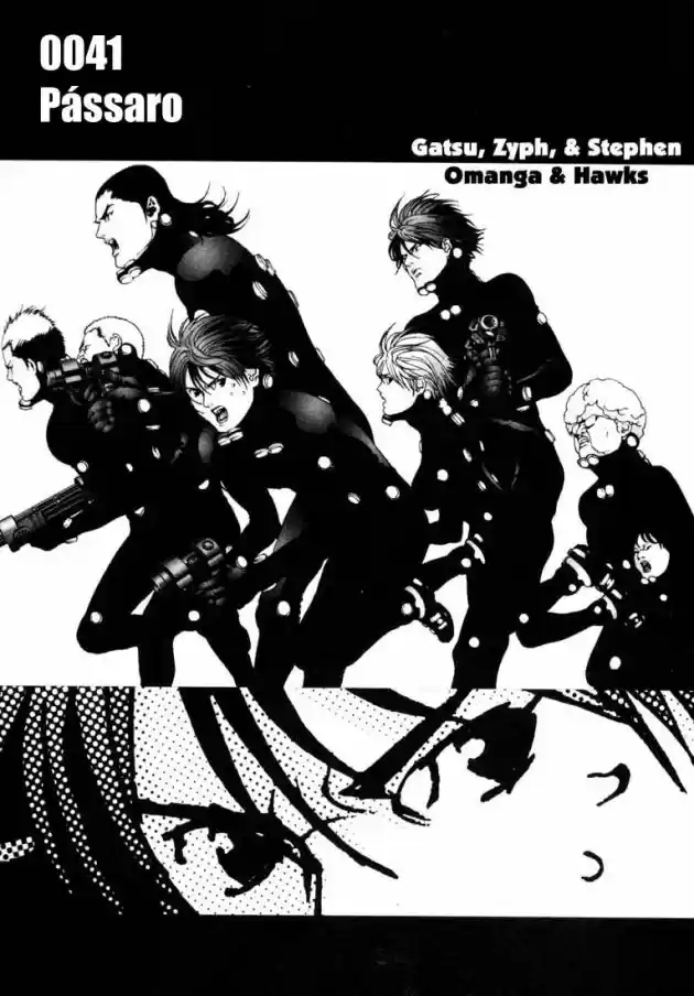 Read Gantz pt_br Manga Online